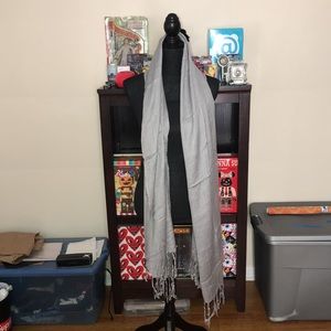 ICORA Oversized Grey Scarf 🧣